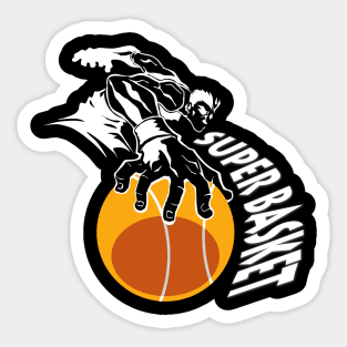 basket ball mania Sticker